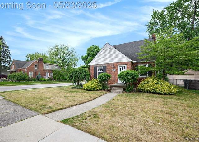 Property at 2856 ACADEMY St, Dearborn, MI 48124 4509, 3 beds, 2 baths