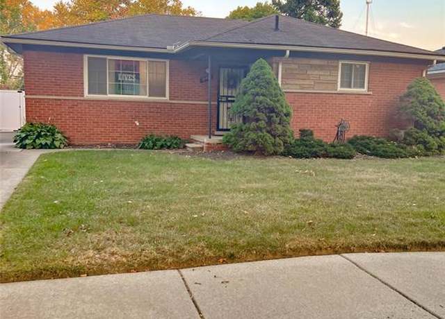 Property at 21710 Parklawn St, Oak Park, MI 48237 3526, 3 beds, 1.5 baths