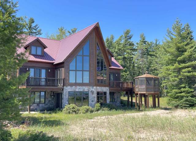 Property at N5107 Rock River Rd, Engadine, MI 49827, 5 beds, 5 baths