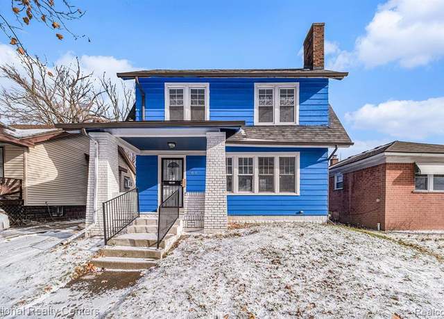 Property at 13910 WHITCOMB St, Detroit, MI 48227 2158, 3 beds, 1.5 baths