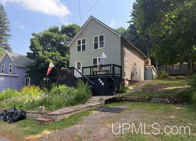 Property at 312 Jasper St, Ishpeming, MI 49849, 3 beds, 1 bath