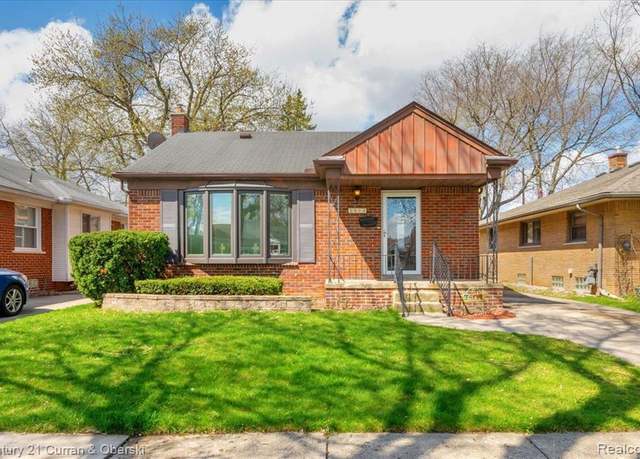 Property at 7804 CORTLAND Ave, Allen Park, MI 48101 2269, 3 beds, 1.5 baths