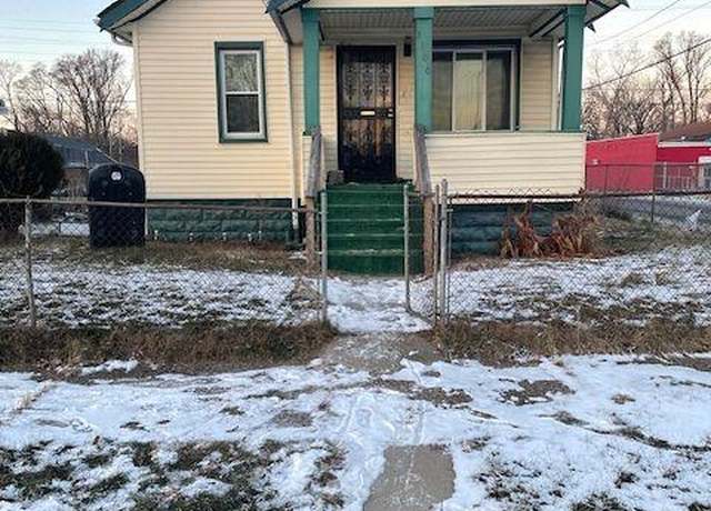 Property at 7300 ELLSWORTH St, Detroit, MI 48238 1911, 2 beds, 1 bath