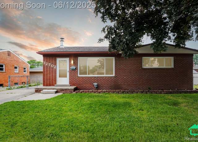 Property at 32703 Anita Dr, Westland, MI 48185 1597, 3 beds, 1 bath