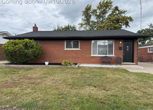 Property at 10358 Cloverdale Ave, Ferndale, MI 48220 2103, 3 beds, 1.5 baths