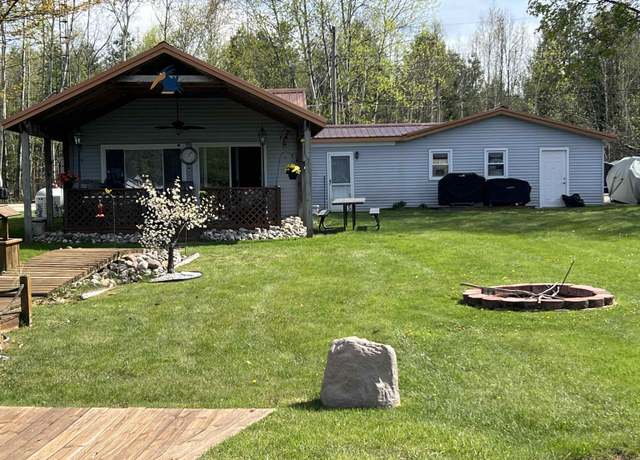 Property at 591 E SUN OIL Rd, Gladwin, MI 48624, 2 beds, 1 bath