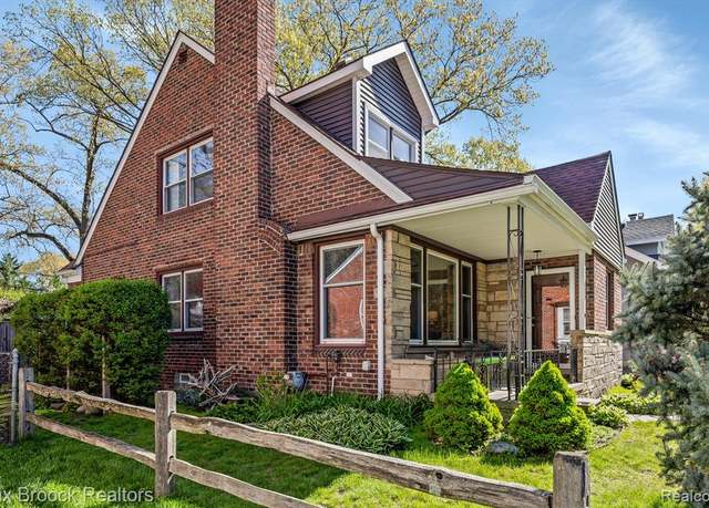 Property at 432 W CAMBOURNE St, Ferndale, MI 48220 1772, 3 beds, 2.5 baths