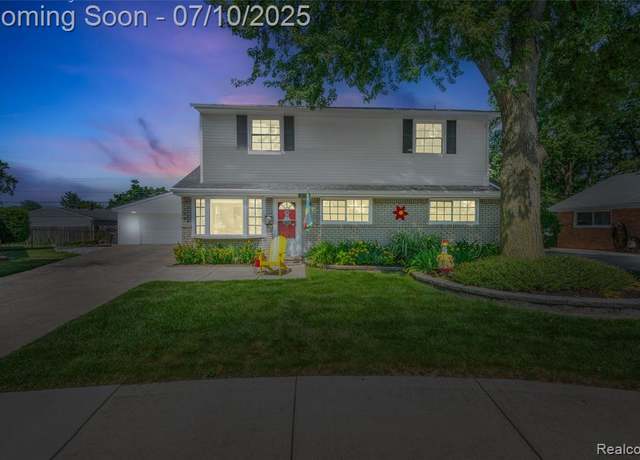 Property at 18532 Wendy Ct, Riverview, MI 48193 4507, 4 beds, 2 baths