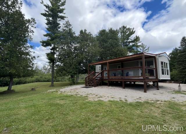 Property at 10645 N Main St Rd, Rapid River, MI 49878