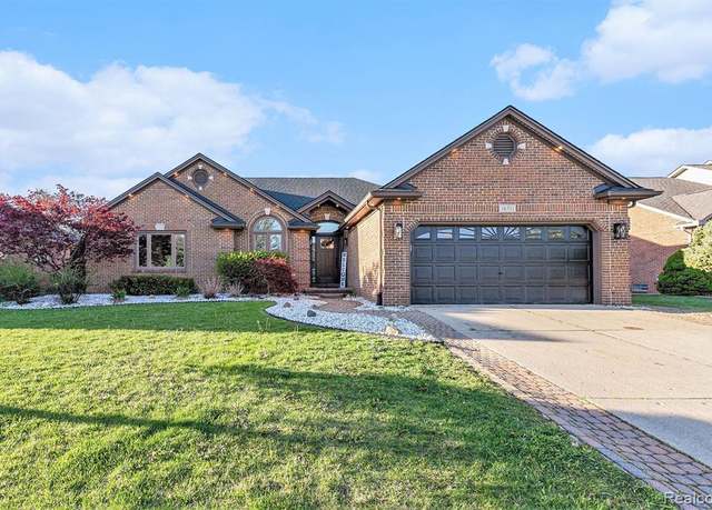 Property at 16511 TRAILWAY Dr, Macomb, MI 48042 5778, 3 beds, 3 baths