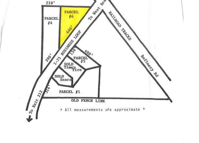 Property at Parcel 6 I-75 Business Loop Lot : 6, West Branch, MI 48661