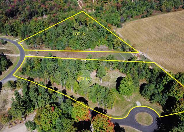 Property at 5419 Paradise Rnch Lot 15, Kingsley, CA 49649