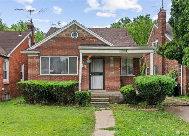 Property at 14504 CORAM St, Detroit, MI 48205 1962, 3 beds, 1.5 baths