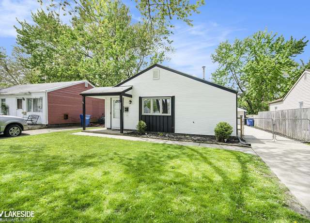 Property at 25805 Rosenbusch Blvd, Warren, MI 48089, 3 beds, 1 bath