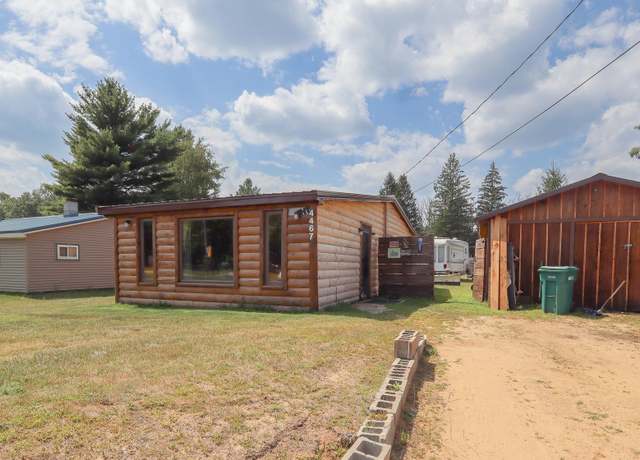 Property at 4467 Oak Flats Rd, Harrison, MI 48625, 1 bed, 1 bath