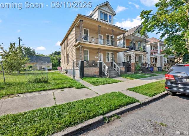 Property at 7309 Waldo St, Detroit, MI 48210 2719, 6 beds, 3 baths