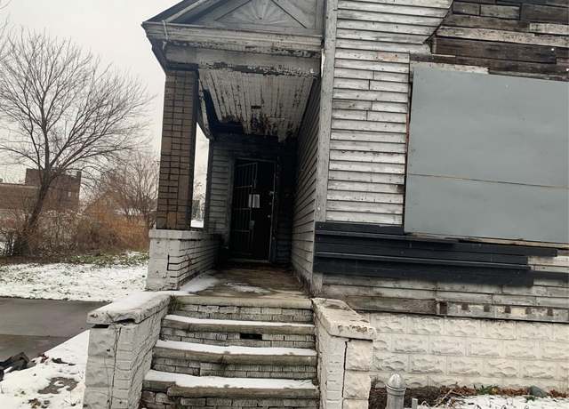 Property at 1620 Morrell St, Detroit, MI 48209, 3 beds, 1 bath