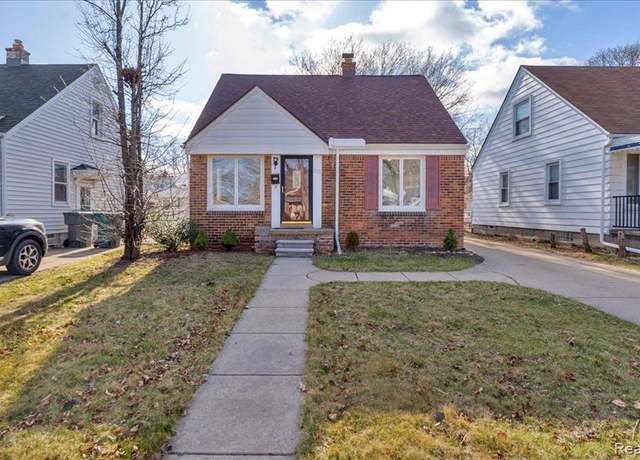 Property at 3327 HOLLYWOOD St, Dearborn, MI 48124 4360, 3 beds, 1.5 baths