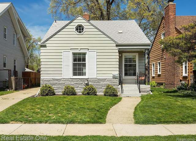 Property at 365 E WOODLAND St, Ferndale, MI 48220 3709, 3 beds, 1 bath