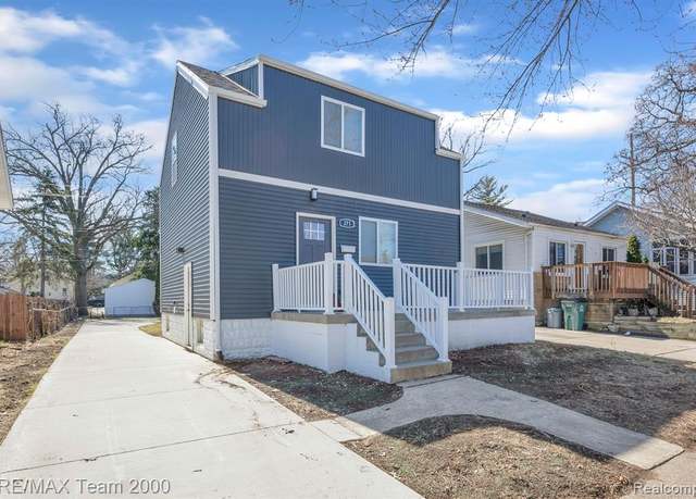 Property at 371 W Saratoga, Ferndale, MI 48220, 3 beds, 1 bath