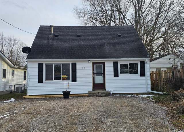 Property at 1178 HARRIET St, Mount Morris, MI 48458 1628, 4 beds, 2 baths