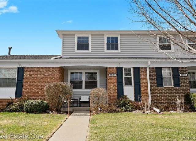 Property at 24683 OLDE ORCHARD St #210, Novi, MI 48375 2979, 2 beds, 1.5 baths