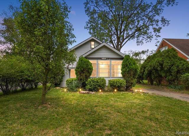 Property at 21796 POINCIANA St, Southfield, MI 48033 5047, 2 beds, 1 bath