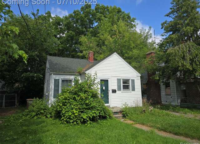 Property at 28 S Marshall St, Pontiac, MI 48342 2952, 2 beds, 1 bath
