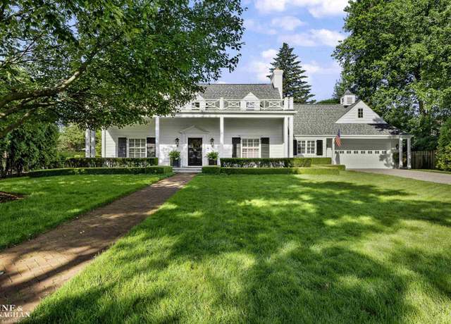 Property at 835 Ellair Pl, Grosse Pointe Park, MI 48230, 3 beds, 3.5 baths