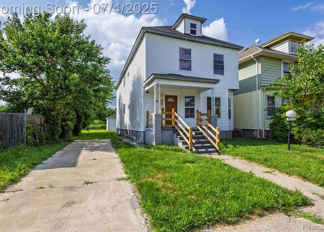 Property at 553 Belmont St, Detroit, MI 48202 1316, 2 baths