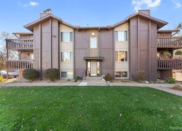 Property at 8365 PONTIAC LAKE Rd #11, White Lake, MI 48386 1667, 1 bed, 1 bath