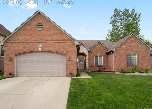 Property at 45877 ANDREW Dr, Macomb, MI 48044 6243, 4 beds, 2.5 baths