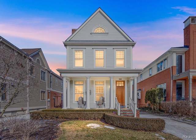 Property at 682 WALLACE St, Birmingham, MI 48009 1607, 3 beds, 4 baths