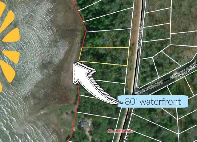 Property at TBD Island Woods Rd Lot 483, Beaver Island, MI 49782