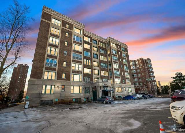 Property at 8120 E JEFFERSON Ave Unit 79-7G, Detroit, MI 48214 3973, 3 beds, 3 baths