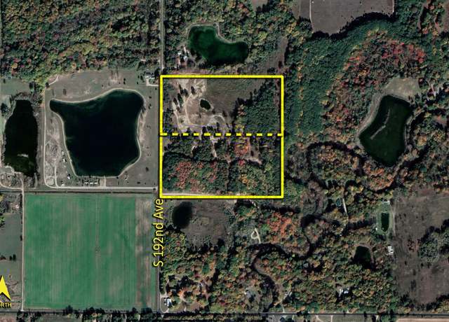 Property at VL S Vl 192nd Ave, Hesperia, MI 49421