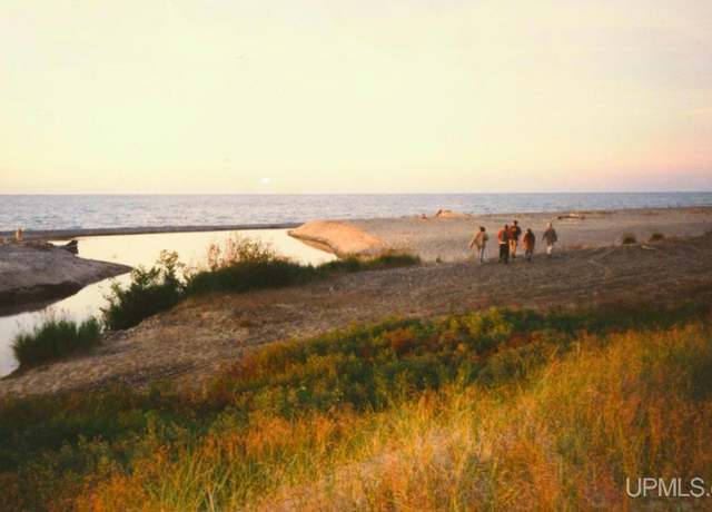Property at 47.5ac close to Paradise, 3000ft River front Rd, Newberry, MI 49868