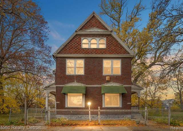 Property at 3639 ARNDT St, Detroit, MI 48207 3251, 6 beds, 2 baths