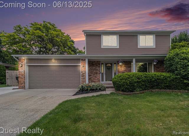 Property at 14526 Kerner Dr, Sterling Heights, MI 48313 2374, 4 beds, 2.5 baths