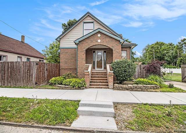 Property at 8064 Rathbone St, Detroit, MI 48209 1964, 3 beds, 1.5 baths