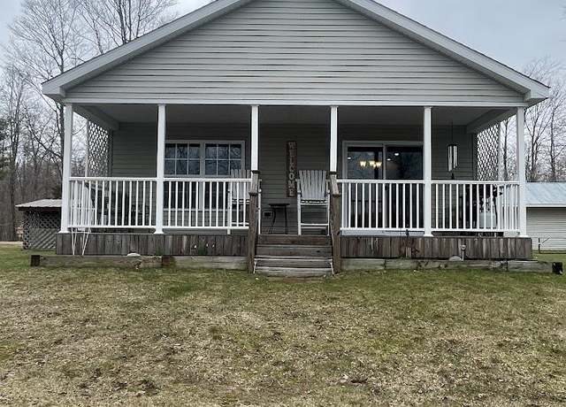 Property at 32399 W Johnson Lake Rd, Eckerman, MI 49728, 2 beds, 1 bath