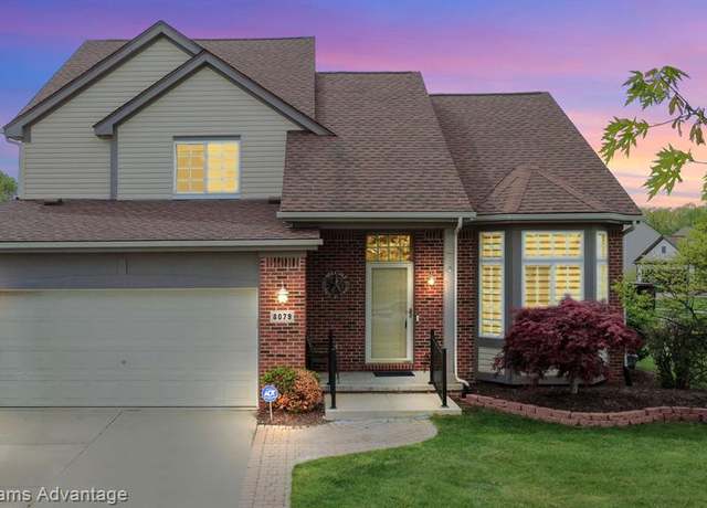 Property at 8079 THORNHILL Dr, Ypsilanti, MI 48197 6195, 3 beds, 3.5 baths