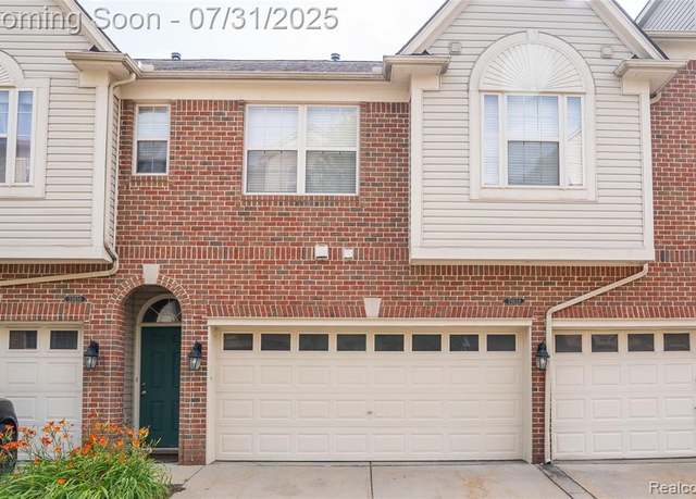 Property at 39658 ROCKCREST Ln, Northville, MI 48168 3965, 2 beds, 2.5 baths