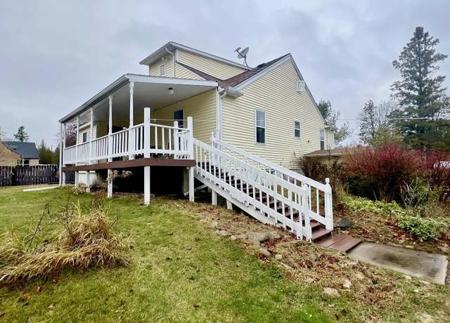 Property at W5879 US Highway 2 Rd, Hermansville, MI 49847, 4 beds, 2.5 baths