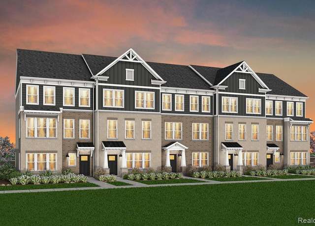 Property at 43059 Atwood Ave, Novi, MI 48375, 3 beds, 3.5 baths