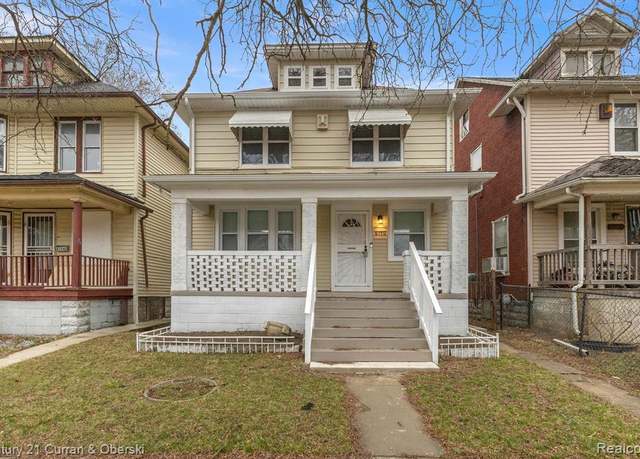Property at 6170 WABASH St, Detroit, MI 48208 1360, 4 beds, 1.5 baths