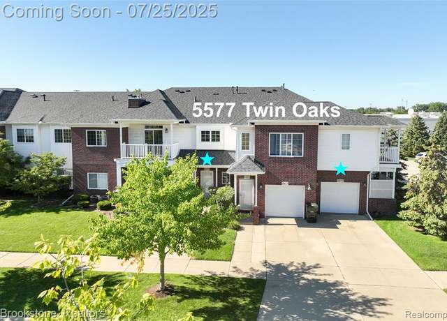 Property at 5577 TWIN OAKS Dr, Sterling Heights, MI 48314 3156, 2 beds, 2 baths