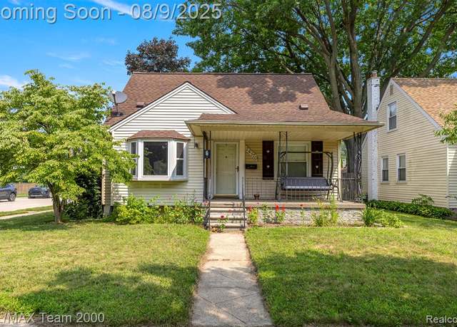 Property at 24170 Chicago St, Dearborn, MI 48124 3262, 3 beds, 2 baths