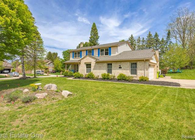 Property at 22480 ALTON Ct, Novi, MI 48375 3801, 4 beds, 2.5 baths