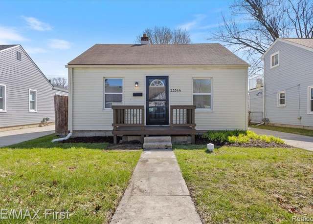 Property at 23344 TAWAS Ave, Hazel Park, MI 48030 2722, 2 beds, 1 bath